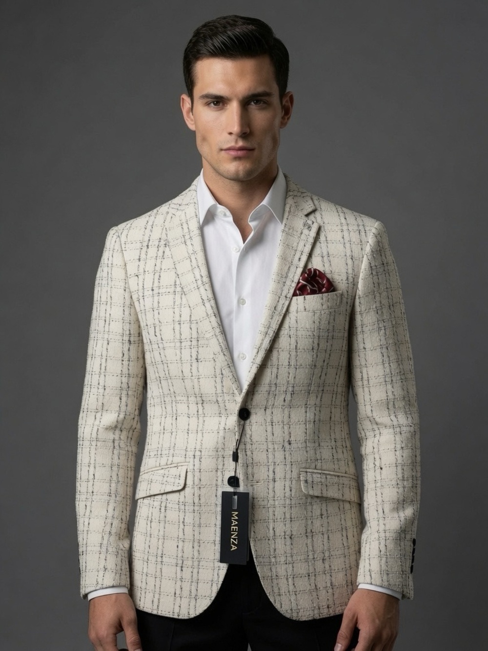 Men's cream blazers